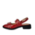 Slingback Jersey - Vermelho na internet