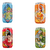 Kit 4pçs Refrigerante Personagens One Piece Serie Wano Ocean Bomb 330ml na internet