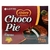 Bolo de Chocolate Cacau Alfajor Choco Pie Happy Moments Lotte 336g
