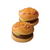Mini Biscoitos Recheados de Chocolate Bourbon Burger 66g na internet