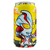 Bebida Gaseificada Ultraman Mebius Limão Ocean Bomb 330ml