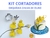 KIT COMPLETO 10 FLORES (MOLDE E CORTADORES DO CURSO ON-LINE DE FLORES) - loja online