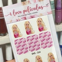 Película de unha Barbie DVS - 214