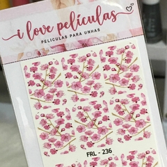 Película de unha floral FRL - 236