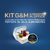 Kit G&M DHPro - Lançamento
