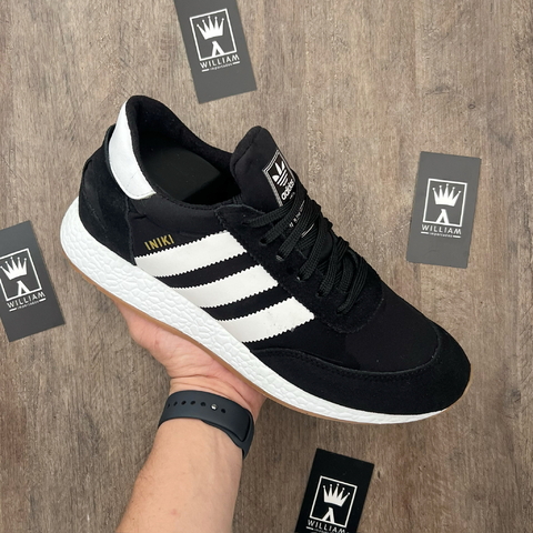 Adidas iniki preto clearance e branco