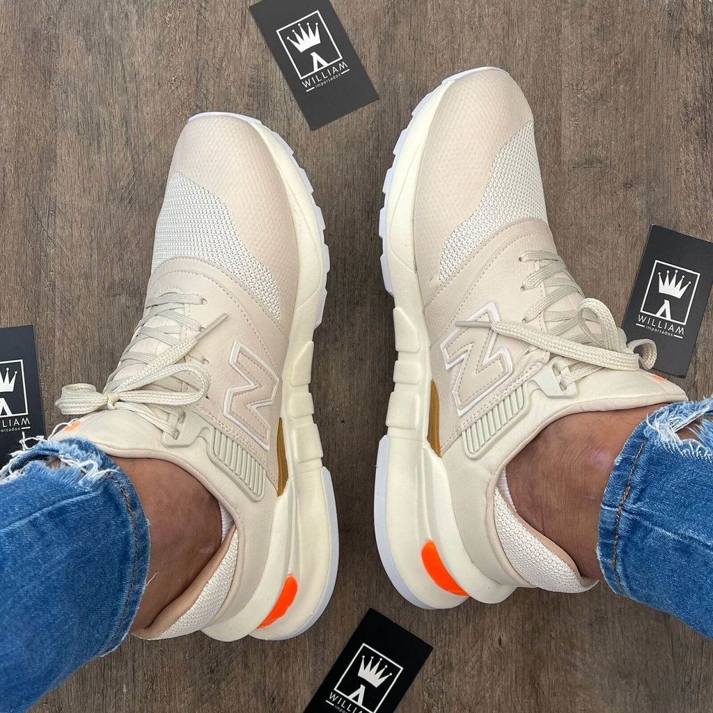 New balance store 997 bege masculino