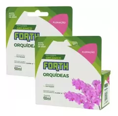 Fertilizante Liquido Forth Orquideas Floração - 60ml - Adubo - comprar online