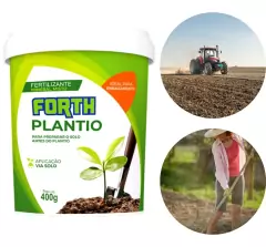 Fertilizante Adubo Forth Para Plantio Pote 400g Enraizamento - Vânia Paisagismo