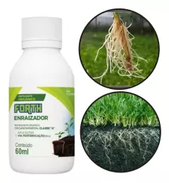 Adubo Fertilizante Enraizador Forth 60ml Concentrado 12l - Vânia Paisagismo