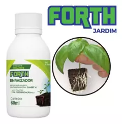 Adubo Fertilizante Enraizador Forth 60ml Concentrado 12l - comprar online