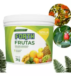 Adubo Fertilizante Forth Frutas Pomar Frutificação 3 kg - comprar online