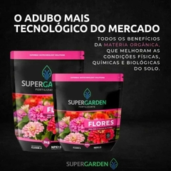 ADUBO SUPERGARDEN FLORES 07-10-10 500G - comprar online