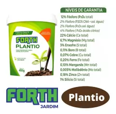 Fertilizante Adubo Forth Para Plantio Pote 400g Enraizamento - comprar online