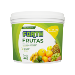 Adubo Fertilizante Forth Frutas Pomar Frutificação 3 kg