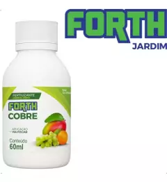 Fertilizante Forth Cobre 60 Ml Forth Cobre - Mineral Misto na internet