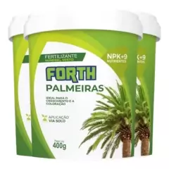 Fertilizante Adubo Forth Palmeiras 400g Crescimento +verde na internet