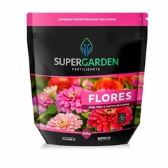 ADUBO SUPERGARDEN FLORES 07-10-10 500G