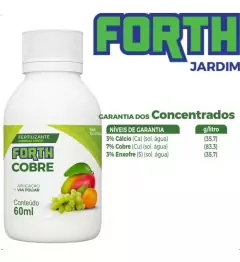 Fertilizante Forth Cobre 60 Ml Forth Cobre - Mineral Misto - comprar online