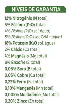 Adubo Fertilizante Forth Coqueiros 400g Alta Produção - loja online