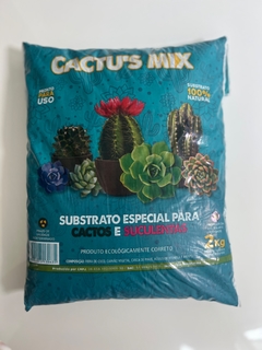 Substrato Cactu's Mix Especial para Cactos e Suculentas na internet