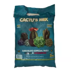 Substrato Cactu's Mix Especial para Cactos e Suculentas