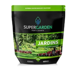 ADUBO SUPERGARDEN JARDINS 10-05-07 500G