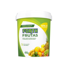 Adubo Fertilizante Forth Frutas Pomar Frutificação 400 gr