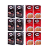 Pack x 6 Segafredo Intermezzo x 250 gr y 6 Segafredo Espresso Casa x 250 gr