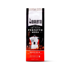 Cafe tostado Molido Bialetti Perfetto Moka Nocciola X 250gr - comprar online