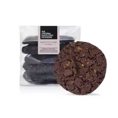 Cookies americanas de chocolate con chips de chocolate x 14 U - comprar online