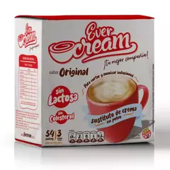 Sustituto de crema en polvo EVER CREAM x54 sobres