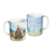 Caneca Religiosa Nossa Senhora Aparecida Basílica 325 Ml