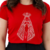 Blusa T-Shirt Nossa Senhora Aparecida Vermelho Rubi - comprar online