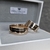 Alianças de Casamento Ouro Rosê 6mm - comprar online