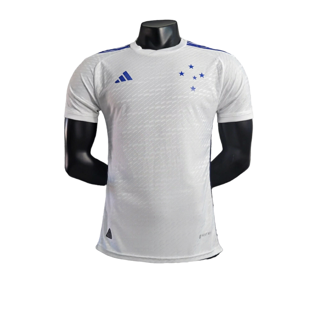 Camisa Cruzeiro Away 23/24 Jogador Adidas Masculina - Branco