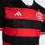 Camisa Flamengo I 24/25 Torcedor Adidas Masculina - Vermelho+Preto