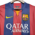 Camisa Barcelona Retrô 2014/2015 Azul e Grená - Nike - loja online