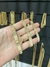 Bracelete Liso - Banhado a ouro - comprar online