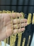 pulseira tijolinho 3,5mm - Banhado a Ouro - Cruzeiro Joias