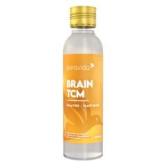 Brain TCM Concentrado 300ml Puravida Mais Energia e Saúde