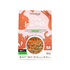 Sopa Low Carb HolySoup Sem Glúten e Conservantes Vegana 160g