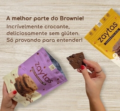 Zaytas Gotas de Chocolate Zaya 80g - Natu Gaio - Loja Especializada em Produtos Naturais e Orgânicos