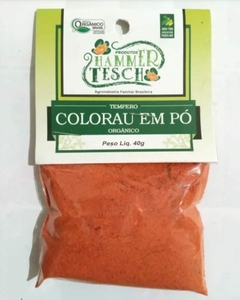 Colorau em Pó Orgânico Hammer Tesch 40g