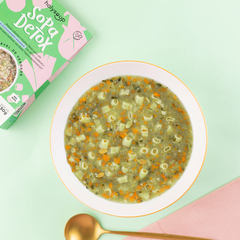 Sopa Detox HolySoup Sem Glúten Sem Conservantes Vegana 130g - comprar online