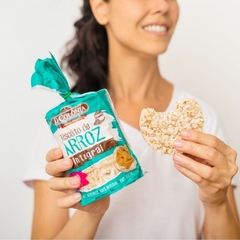 Biscoito Arroz Integral Zero Glúten Açúcar Vegano DaColônia - comprar online