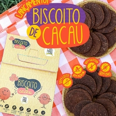 Biscoito de Cacau Mini Menu - 100g