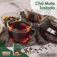 Chá Mate Tostado Orgânico Ecobio 250g - Rende 15L - Natu Gaio - Loja Especializada em Produtos Naturais e Orgânicos