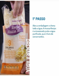 Macarrão Lasanha Konjac Sem Glúten 270g Low Carb Vegano - comprar online