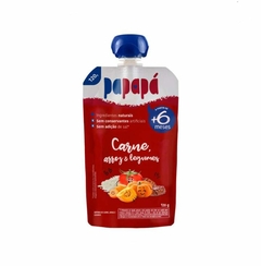 Papinha Papapa Carne Arroz Legumes 120g - comprar online